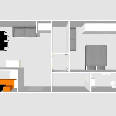 Appartement Wiligelmo Intero Con Colazione Inclusa Modena